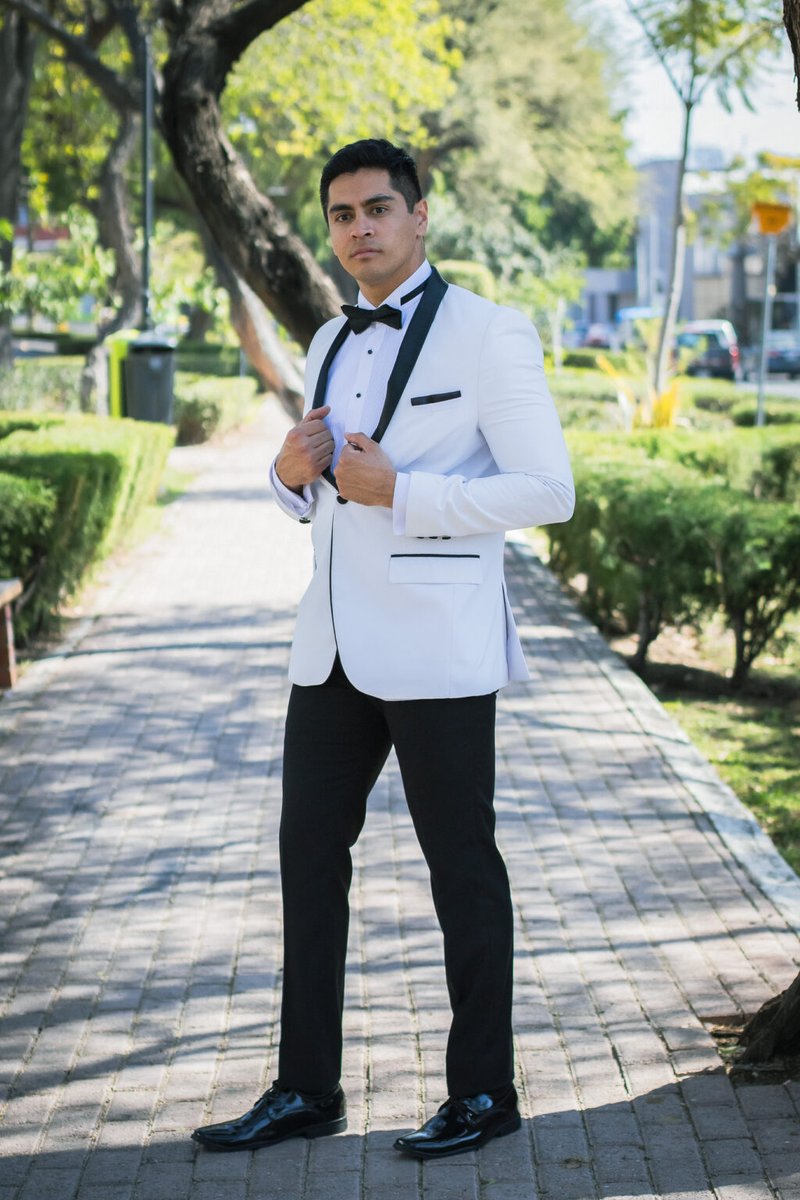 Smoking Moda Blanco
